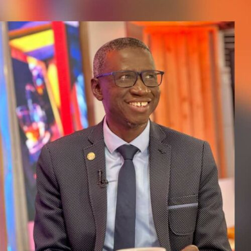 Professeur Aliou Thiongane